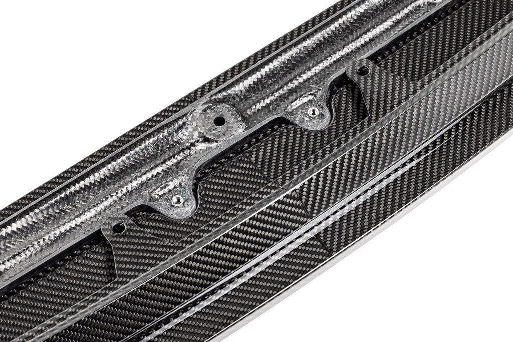 Class 3 Carbon Adjustable Front Lip for BMW M2 G87 - Carbon