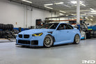 Class 3 Carbon Adjustable Front Lip for BMW M2 G87 - Carbon