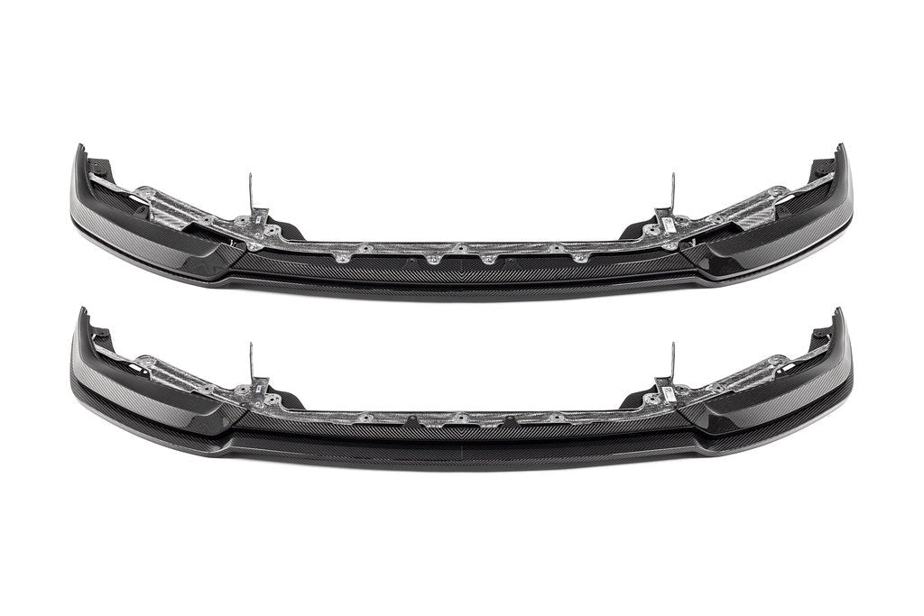 Class 3 Carbon Adjustable Front Lip for BMW M2 G87 - Carbon