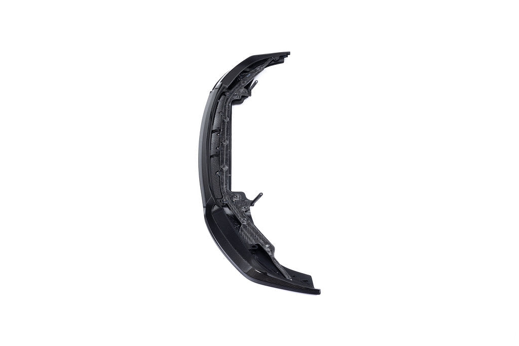 Class 3 Carbon Adjustable Front Lip for BMW M2 G87 - Carbon