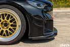 Class 3 Carbon Adjustable Front Lip for BMW M2 G87 - Carbon