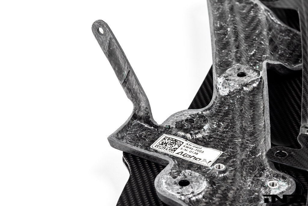 Class 3 Carbon Adjustable Front Lip for BMW M2 G87 - Carbon