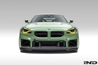 Class 3 Carbon Adjustable Front Lip for BMW M2 G87 - Carbon