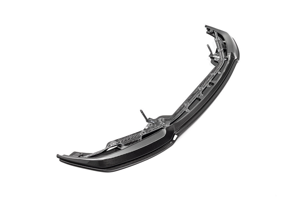 Class 3 Carbon Adjustable Front Lip for BMW M2 G87 - Carbon