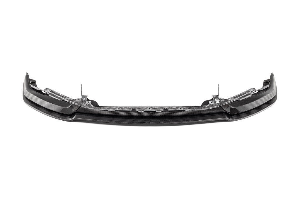Class 3 Carbon Adjustable Front Lip for BMW M2 G87 - Carbon