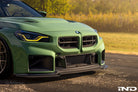 Class 3 Carbon Adjustable Front Lip for BMW M2 G87 - Carbon