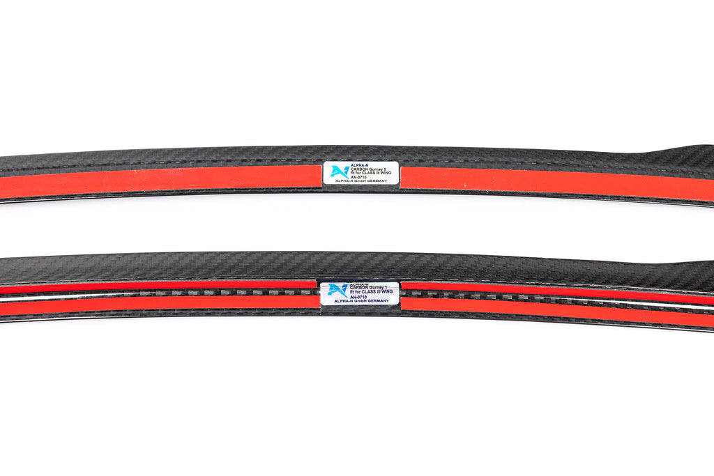 Class 3 Wing Carbon Gurney Flap Set for BMW M2 G87
