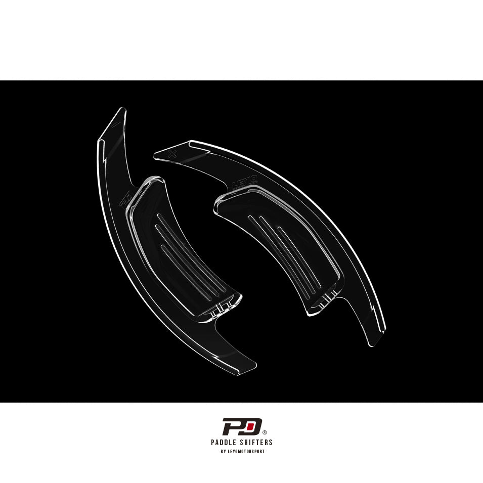 Clear Paddle Shift Extension - Audi RS R8 - Paddle Shifters
