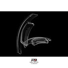 Clear Paddle Shift Extension - Audi RS R8 - Paddle Shifters