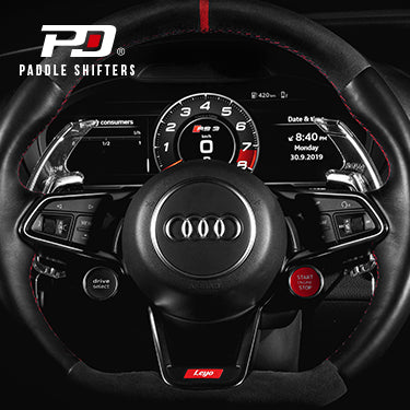 Clear Paddle Shift Extension - Audi RS R8 - Paddle Shifters
