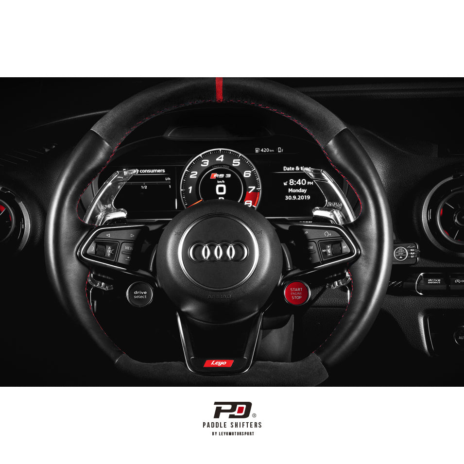 Clear Paddle Shift Extension - Audi RS R8 - Paddle Shifters