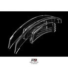 Clear Paddle Shift Extension - Audi RS R8 - Paddle Shifters