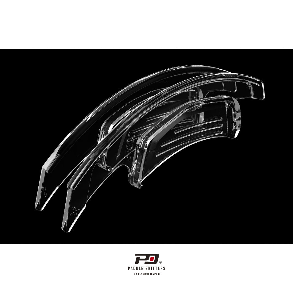Clear Paddle Shift Extension - Audi RS R8 - Paddle Shifters
