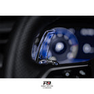 Clear Paddle Shift Extension - Volkswagen GTI MK8 - Paddle