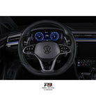 Clear Paddle Shift Extension - Volkswagen GTI MK8 - Paddle