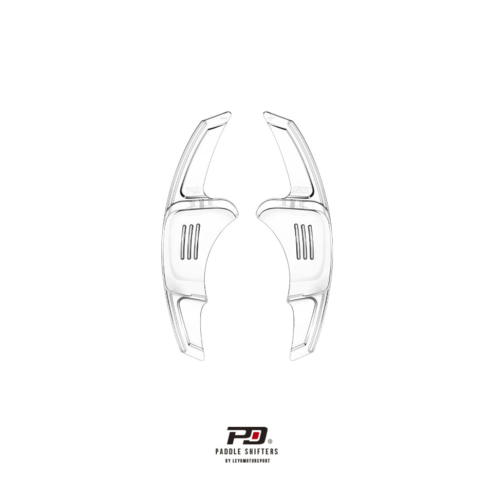 Clear Paddle Shift Extension - Volkswagen GTI MK8 - Paddle