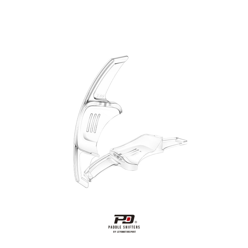 Clear Paddle Shift Extension - Volkswagen GTI MK8 - Paddle