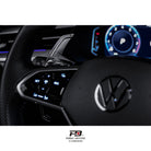 Clear Paddle Shift Extension - Volkswagen GTI MK8 - Paddle