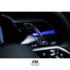 Clear Paddle Shift Extension - Volkswagen GTI MK8 - Paddle