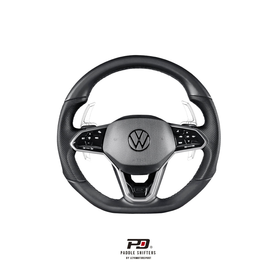 Clear Paddle Shift Extension - Volkswagen GTI MK8 - Paddle