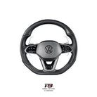 Clear Paddle Shift Extension - Volkswagen GTI MK8 - Paddle