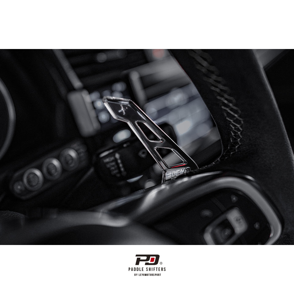 Clear Paddle Shift Replacement - Volkswagen GTI R - Paddle