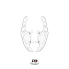 Clear Paddle Shift Replacement - Volkswagen GTI R - Paddle