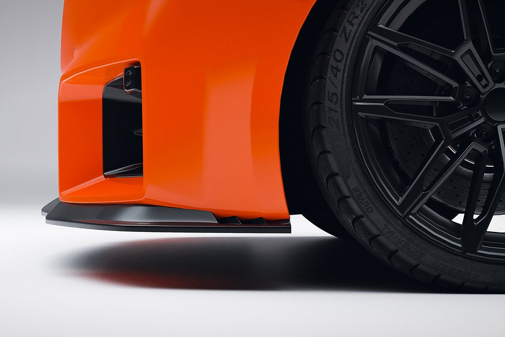 Clubsport Carbon Front Lip for BMW M2 G87 - Carbon Fibre
