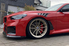 Clubsport Carbon Front Lip for BMW M2 G87 - Carbon Fibre