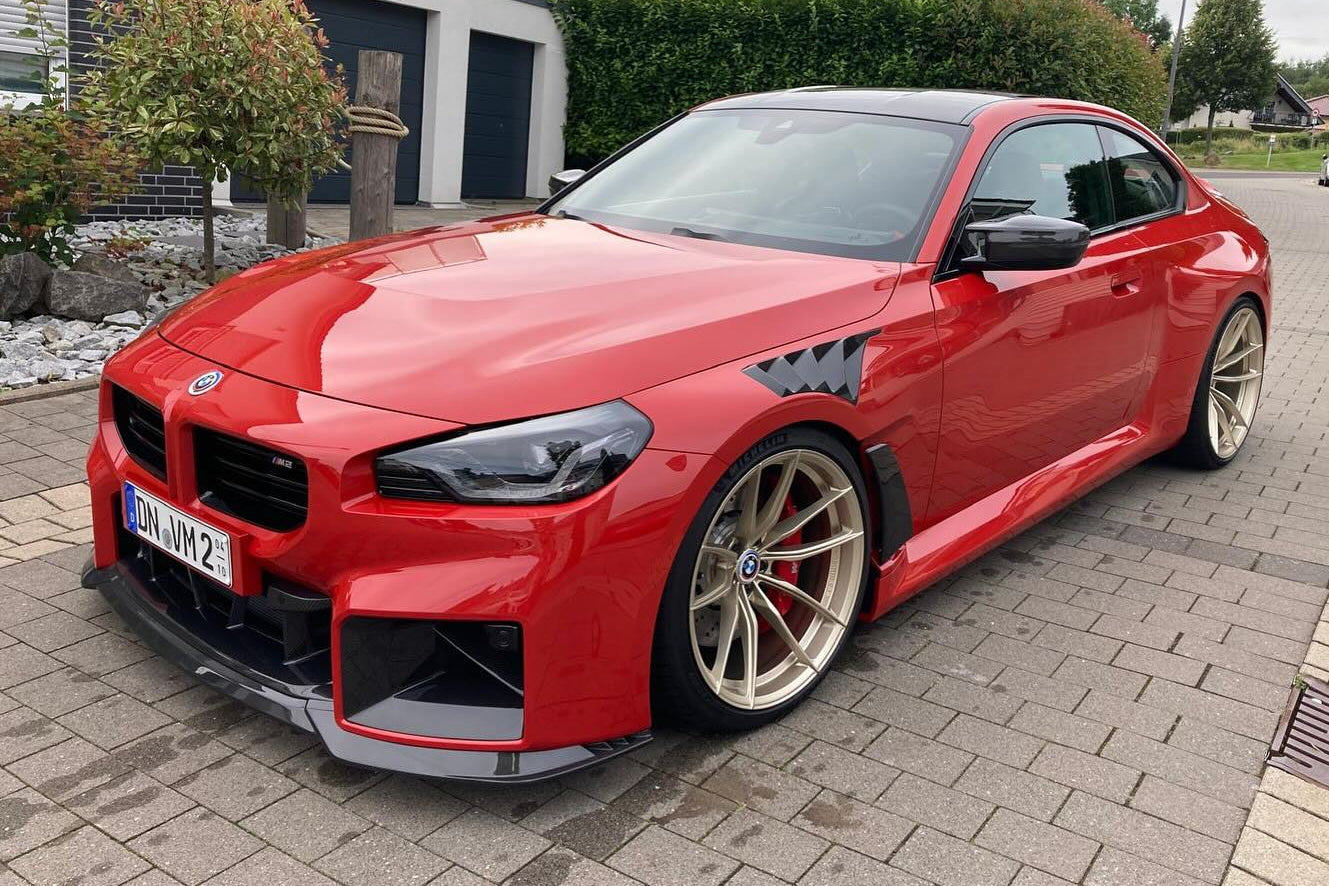 Clubsport Carbon Front Lip for BMW M2 G87 - Carbon Fibre