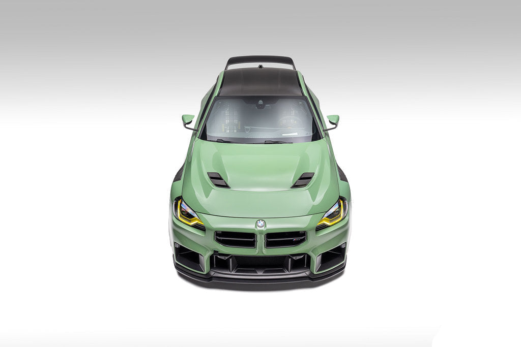 Clubsport Carbon Vented Hood for BMW M2 G87 / 2-Series G42