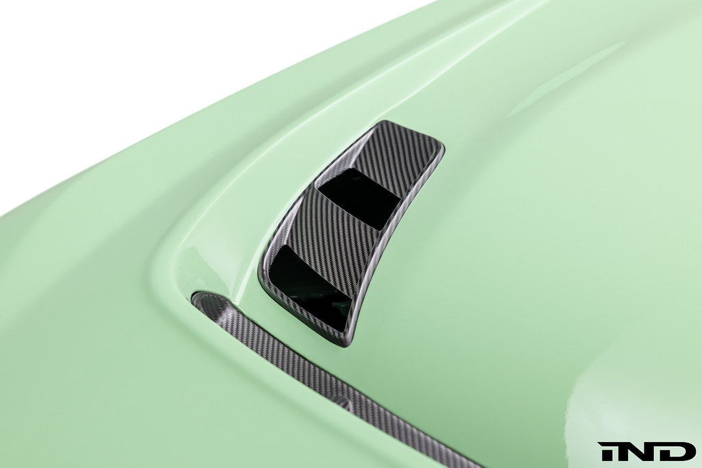 Clubsport Carbon Vented Hood for BMW M2 G87 / 2-Series G42