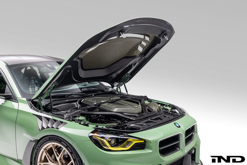 Clubsport Carbon Vented Hood for BMW M2 G87 / 2-Series G42