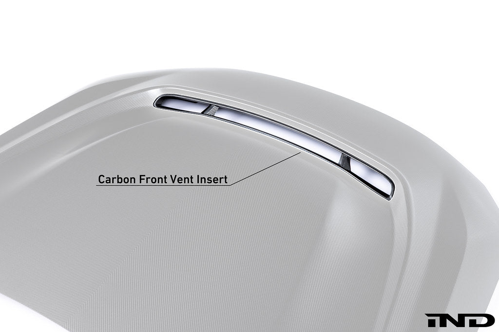 Clubsport Carbon Vented Hood for BMW M2 G87 / 2-Series G42