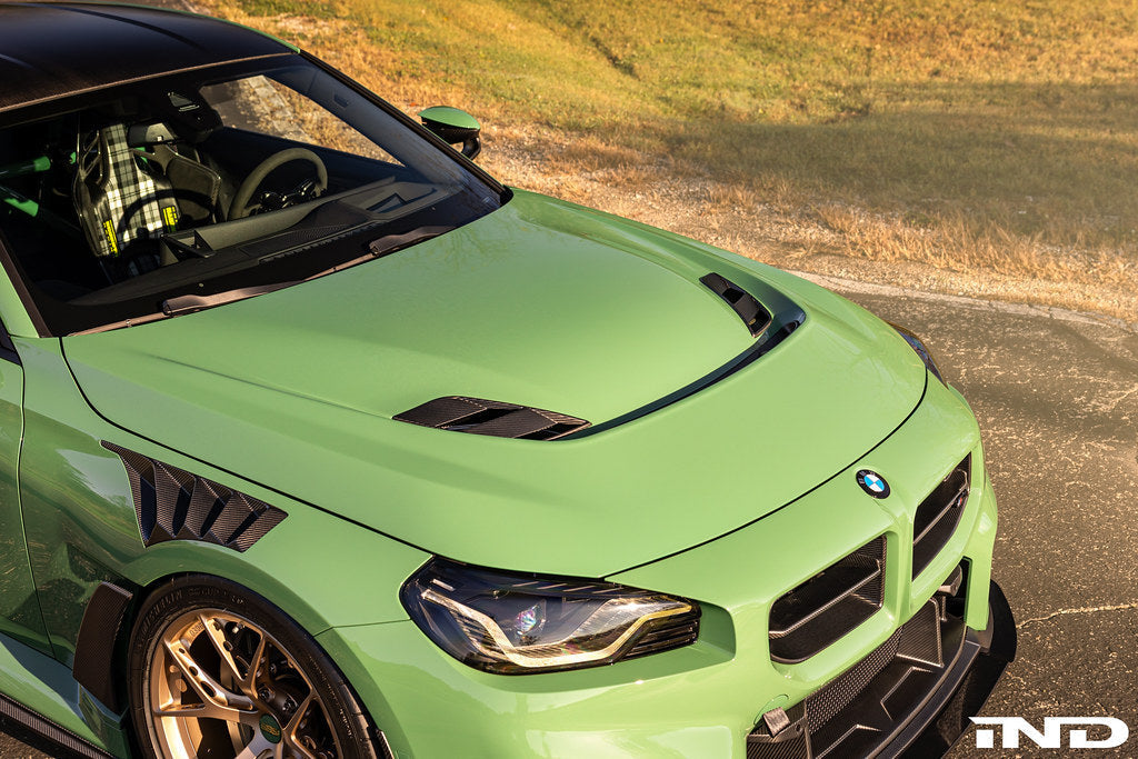 Clubsport Carbon Vented Hood for BMW M2 G87 / 2-Series G42