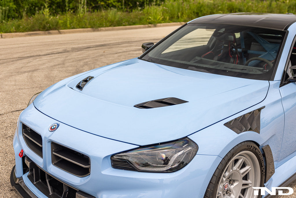 Clubsport Carbon Vented Hood for BMW M2 G87 / 2-Series G42