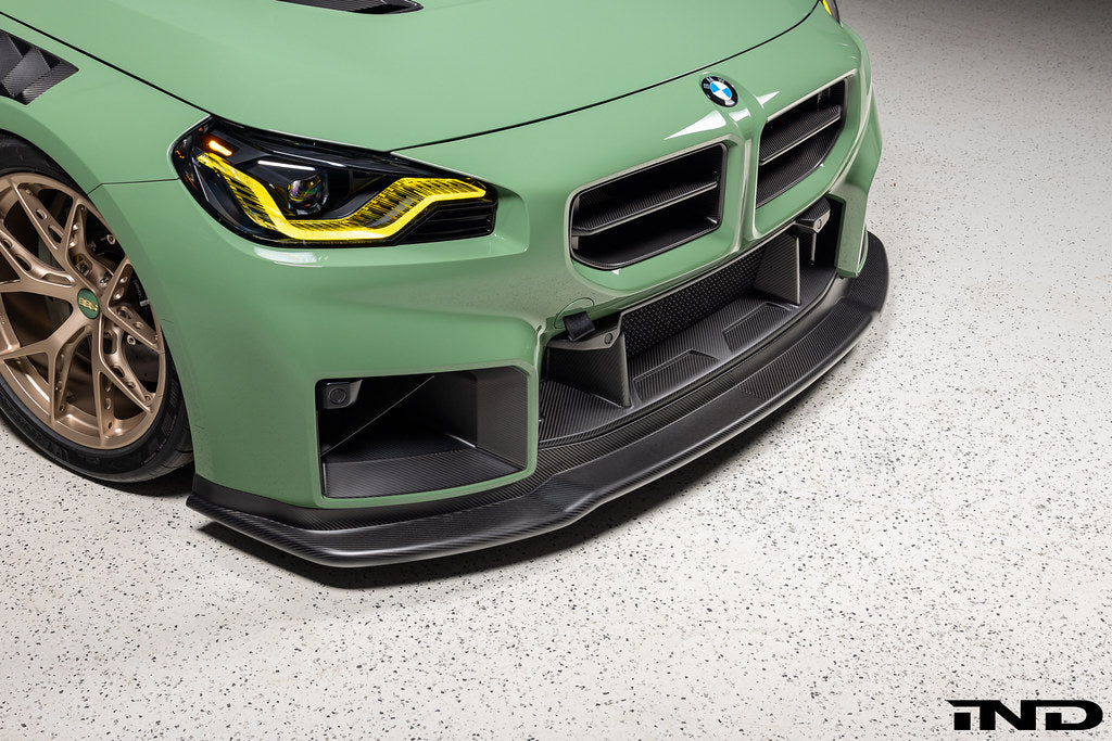 Corse Carbon Front Splitter for BMW M2 G87 - Carbon Fibre