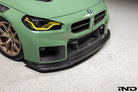 Corse Carbon Front Splitter for BMW M2 G87 - Carbon Fibre