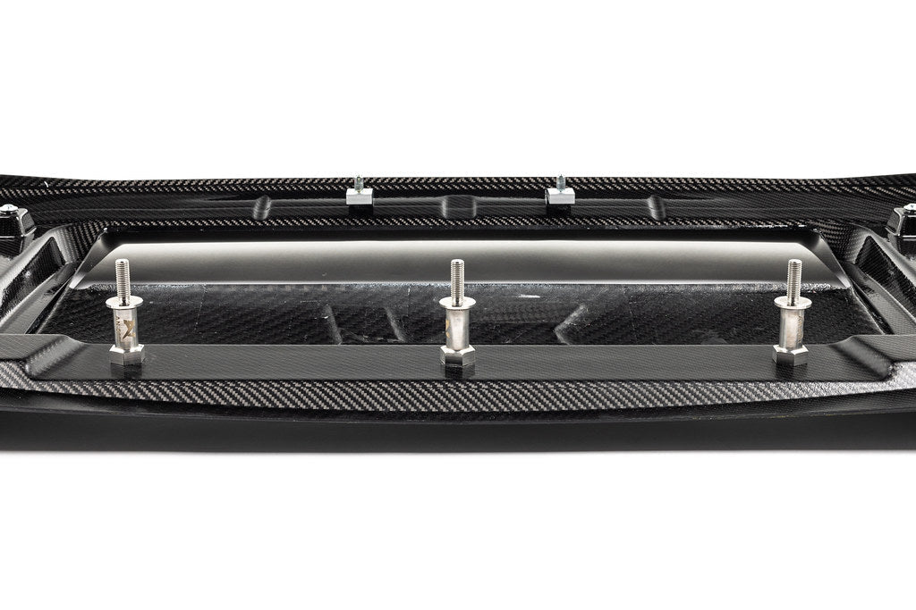 Corse Carbon Front Splitter for BMW M2 G87 - Carbon Fibre