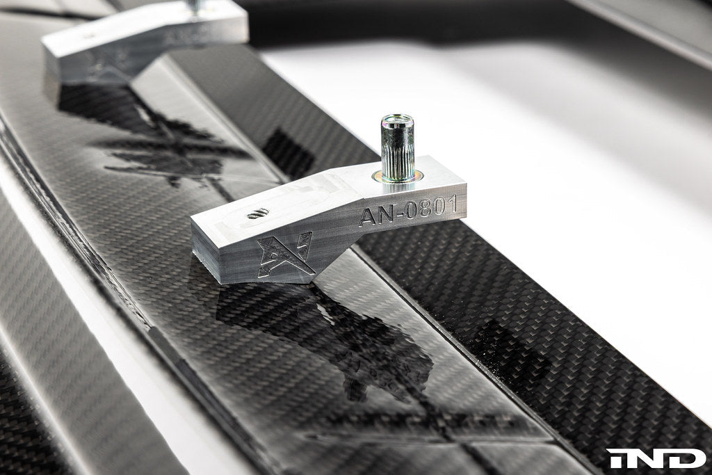 Corse Carbon Front Splitter for BMW M2 G87 - Carbon Fibre