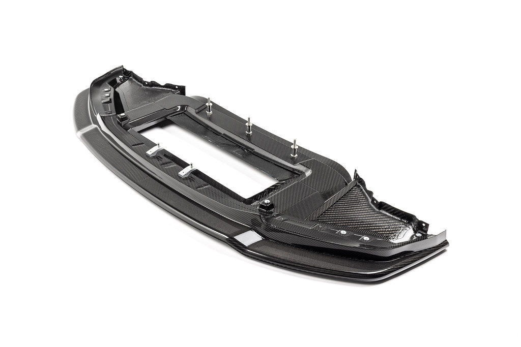 Corse Carbon Front Splitter for BMW M2 G87 - Carbon Fibre