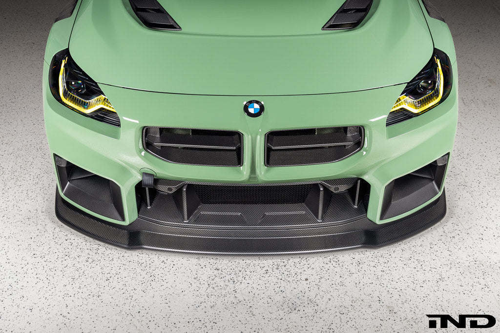 Corse Carbon Front Splitter for BMW M2 G87 - Carbon Fibre