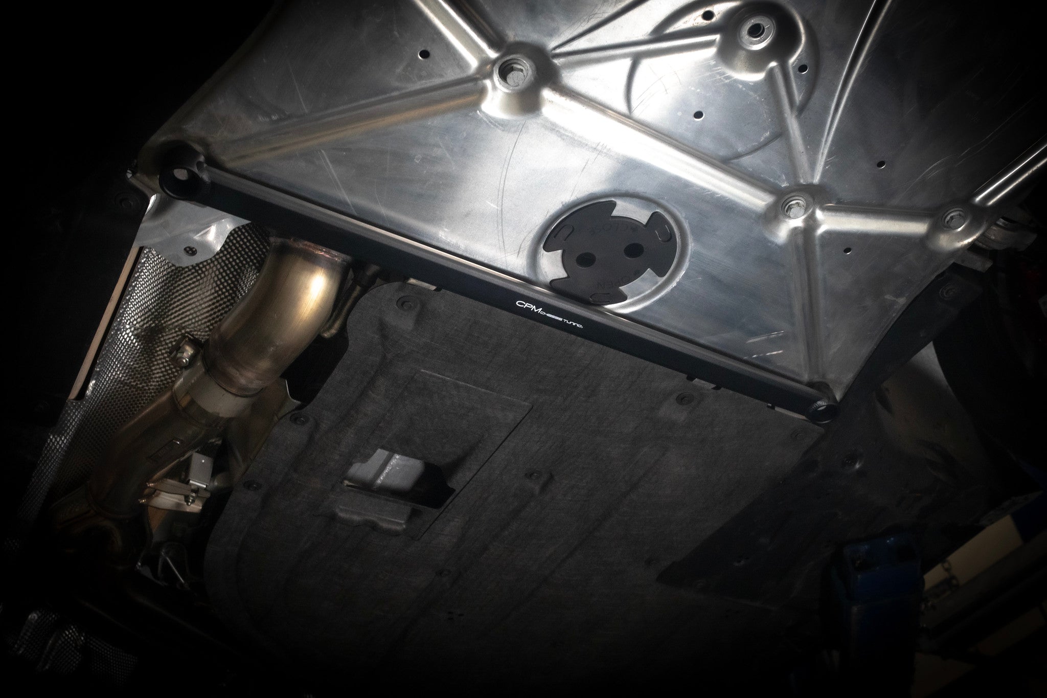 CPM - Front Member Brace for A90 Supra - Chassis Parts