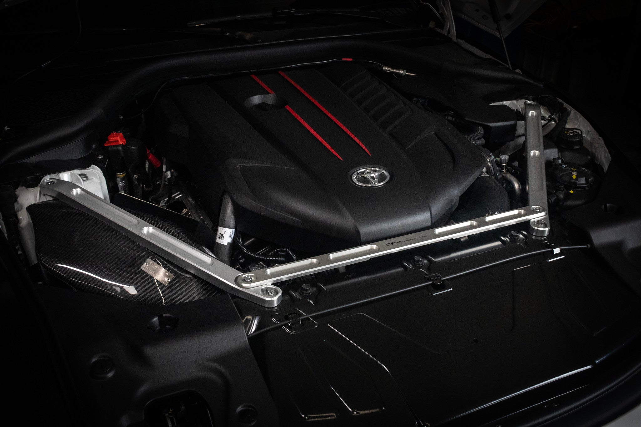 CPM - Strut Brace for A90 Supra - Chassis Parts