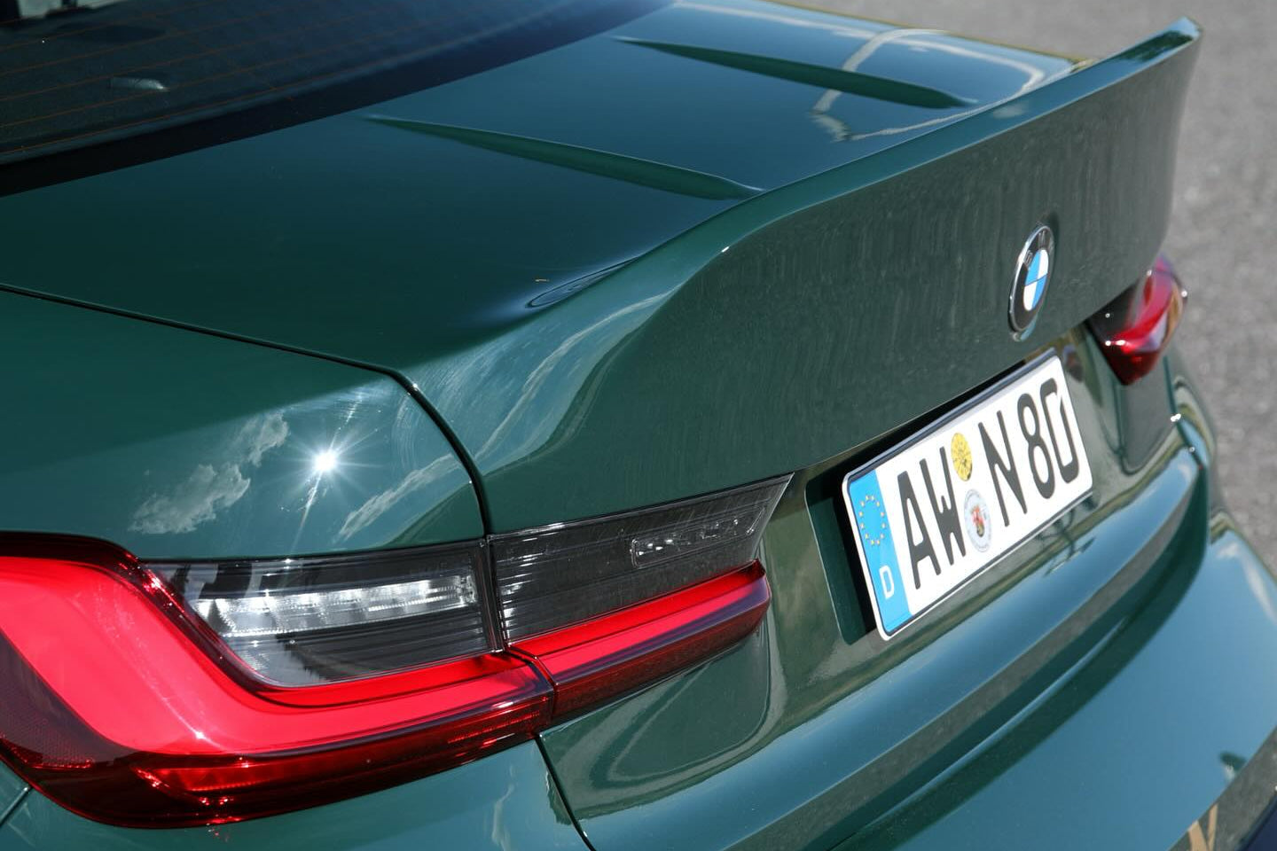 CSL Carbon Trunk Lid for BMW 3 Series G20 / M3 G80 - Carbon