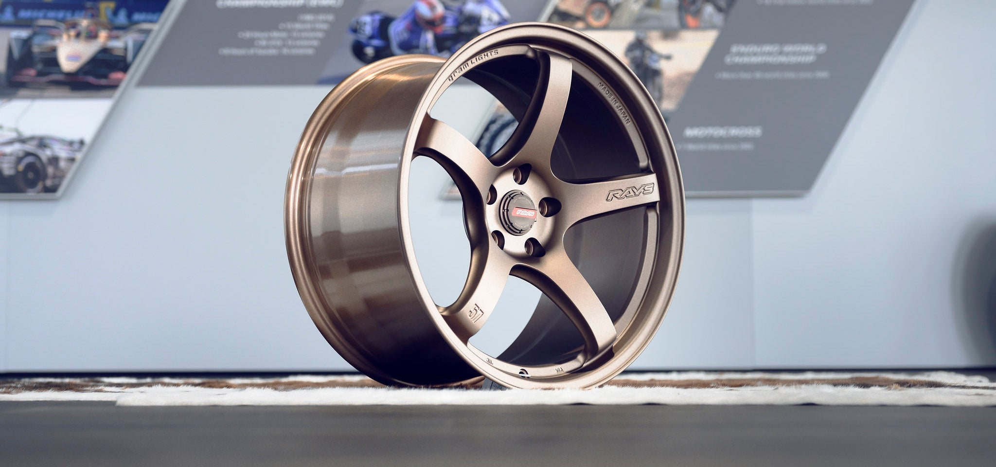 gramLIGHTS 57CR 17" - Premium Wheels from Gram Lights - From just $2000.00! Shop now at MK MOTORSPORTS