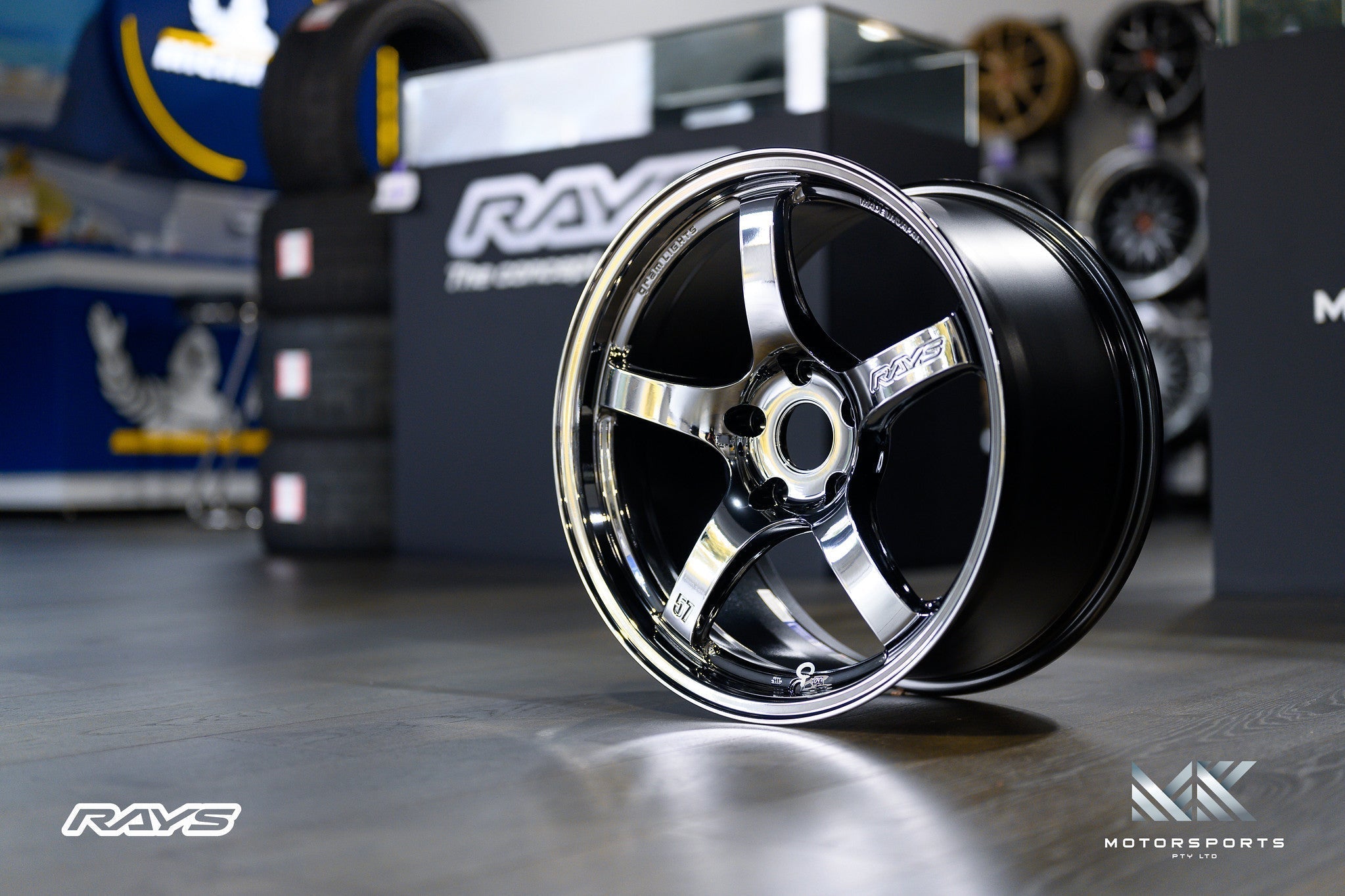 gramLIGHTS 57CR 18" Single Units - Premium Wheels from Gram Lights - From just $623! Shop now at MK MOTORSPORTS