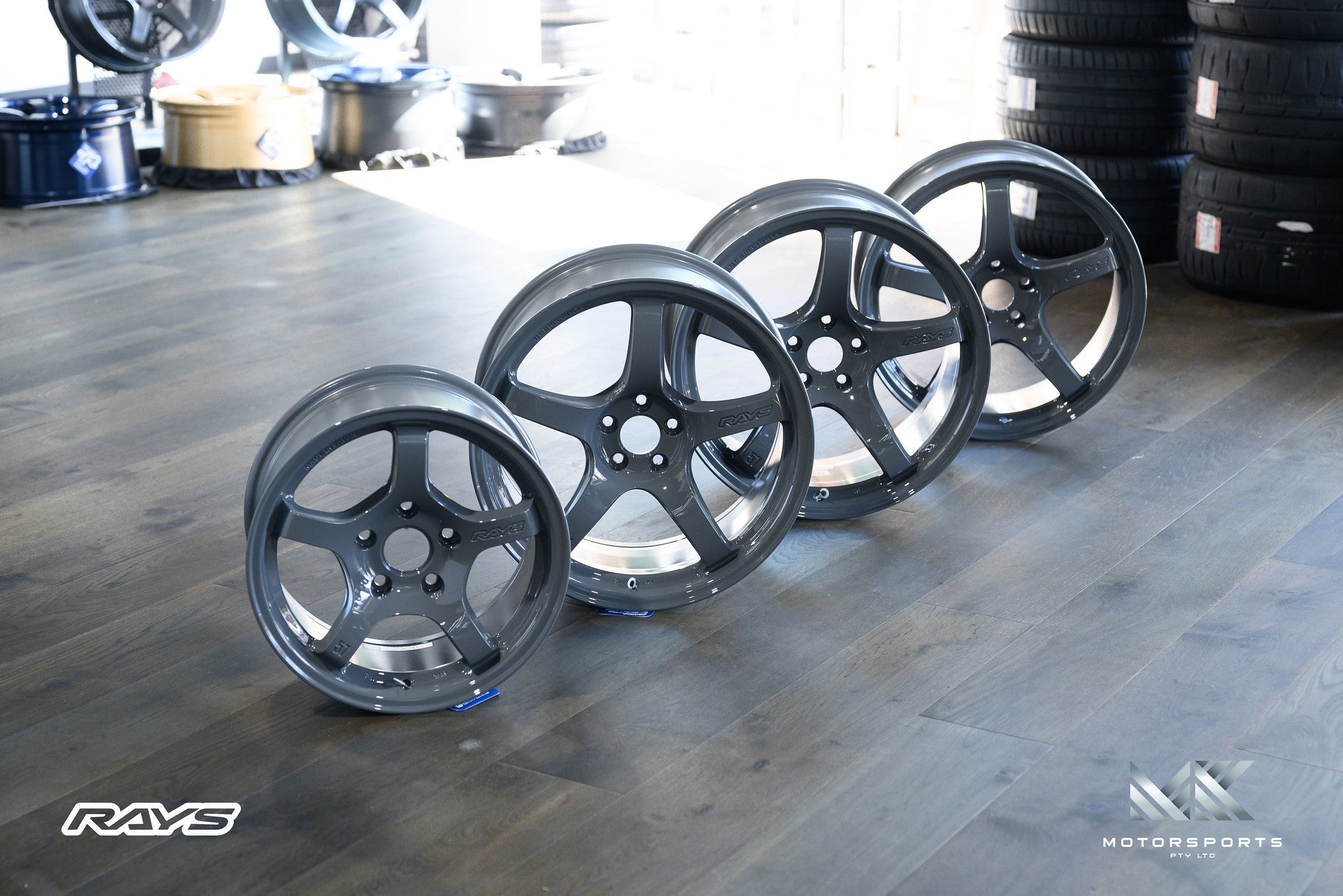 RAYS GRAMLIGHTS 57MZ 17in 7J PCD100 OFF+48 2本 [X221] 57DR-X｜RAYS｜Innovative High-Performance Wheels