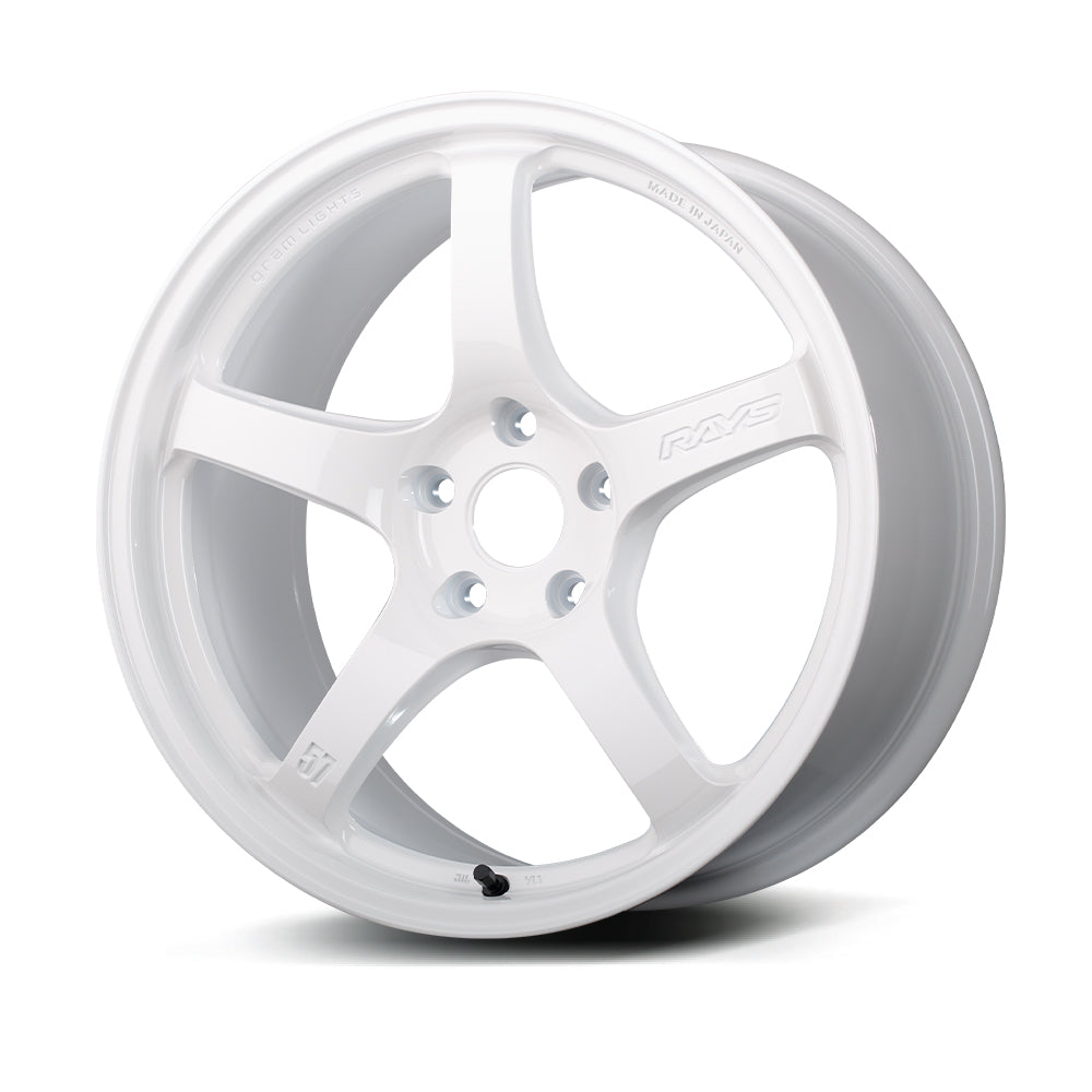 gramLIGHTS 57CR Limited 17’’ - 17x7 + 47 4x100 / White