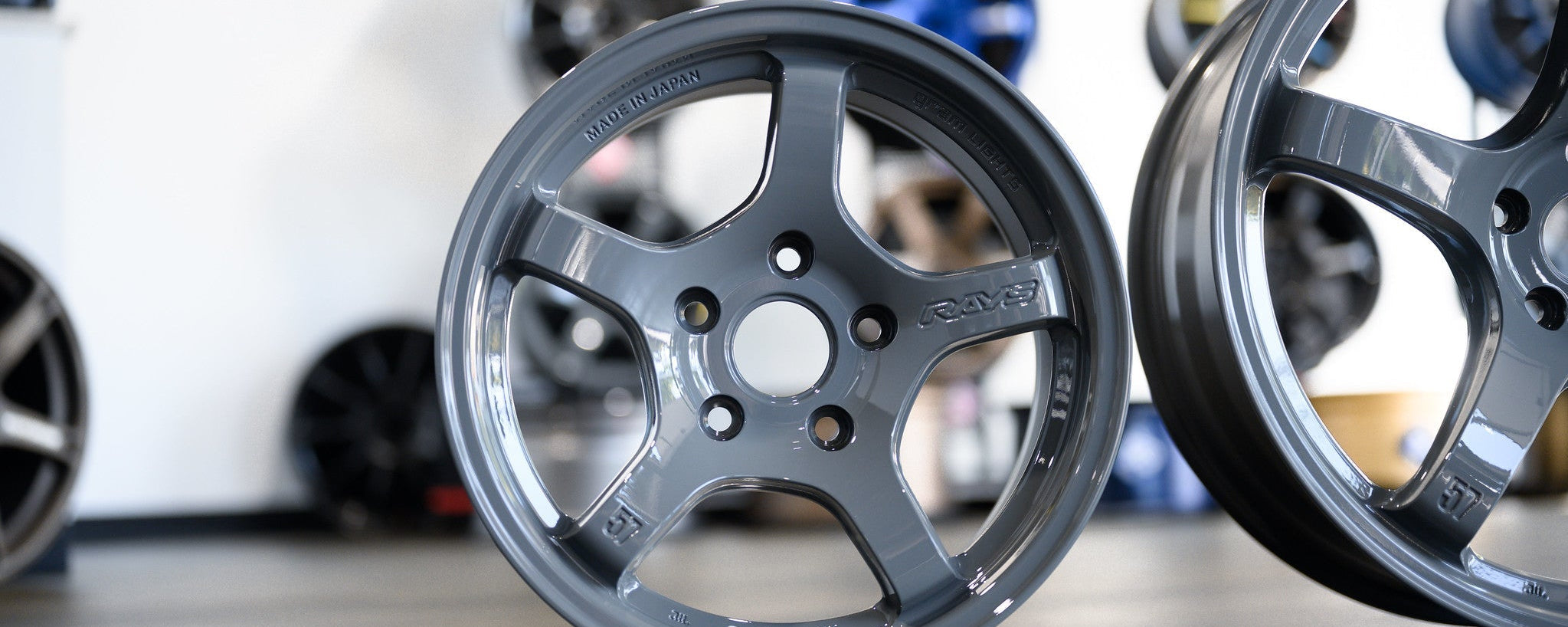 gramLIGHTS 57CR Overseas Model - Premium Wheels from Gram Lights - From just $1790.00! Shop now at MK MOTORSPORTS
